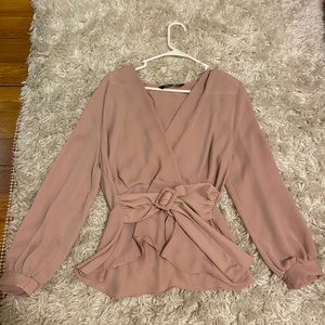 Zara blouse